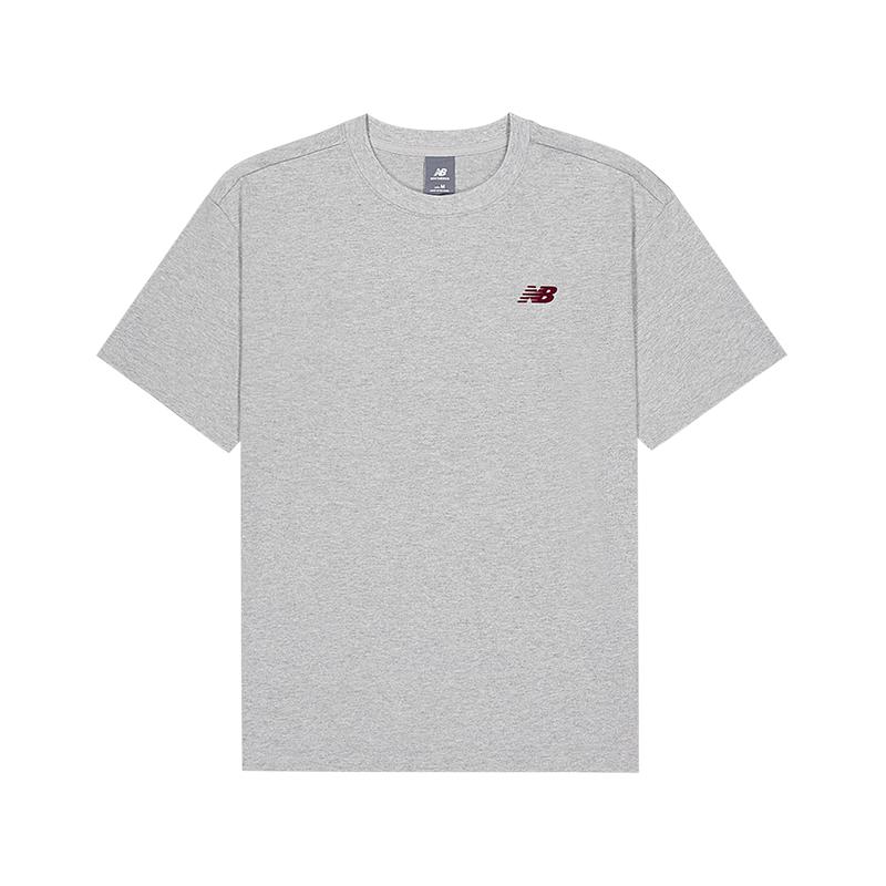 New Balance NB官方26新款男款舒适时尚运动休闲短袖T恤MT61P1J9