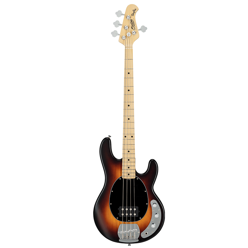 新款musicman sterling ray4电贝司初学者入门五弦摇滚贝斯印尼产