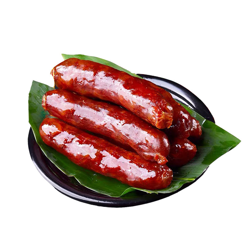 麻辣香肠正宗农家烟熏自制风干川味重庆整箱腊肉辣肠-炊香记品牌店