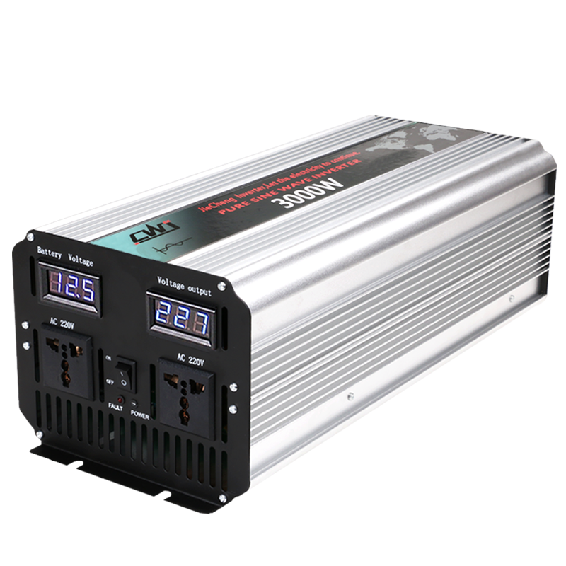 纯正弦波逆变器12v24v48v60v转220v货车车载家用大功率电瓶转换器