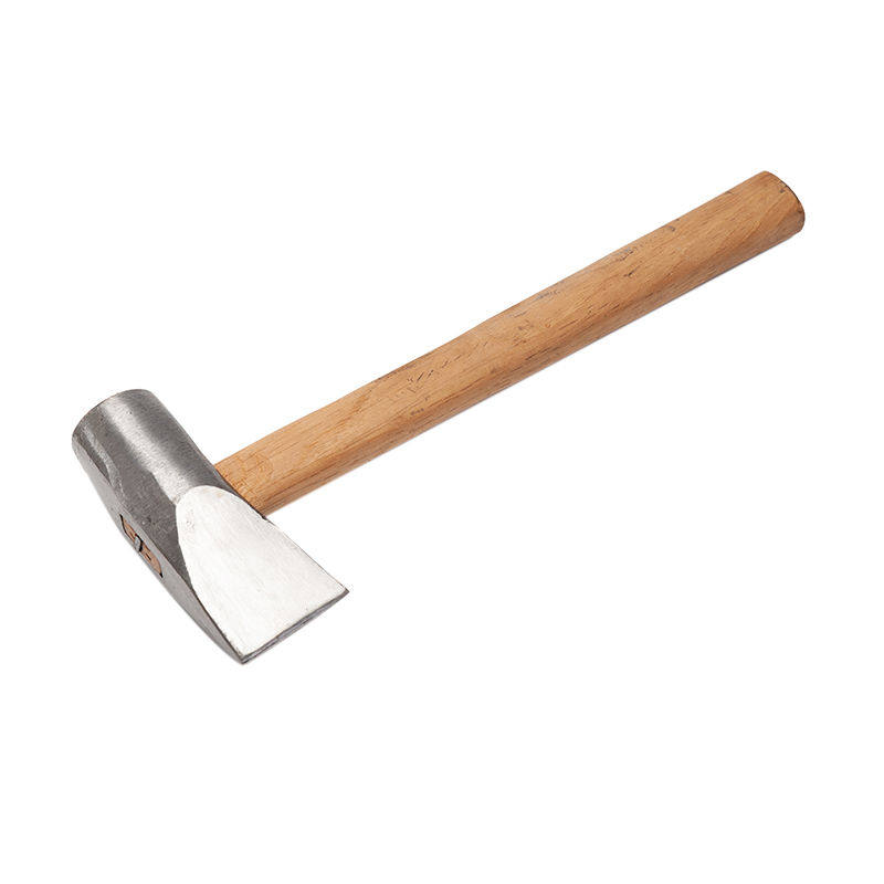 石工锤扁头方头锻打铁锤手锤尖头榔头开锤圆头锤矿锤石工锤子石匠