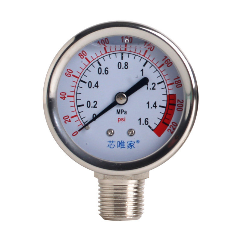 6mpa水压表液压耐震真空负压配件 - 芯唯家
