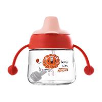 【日康】婴儿学饮杯重力球鸭嘴180ml