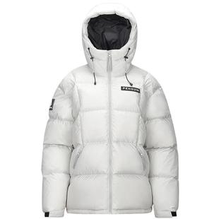 【热能】企鹅保暖羽绒服女冬新加厚面包服休闲短款运动外套7725