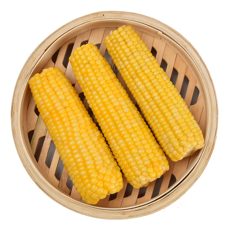 磨粒谷黄糯玉米熟新鲜糯玉米非转基因真空微甜玉米苞米200g*8