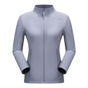 【风盾2.0】伯希和软壳衣女士户外防风防水耐磨立领夹克运动外套