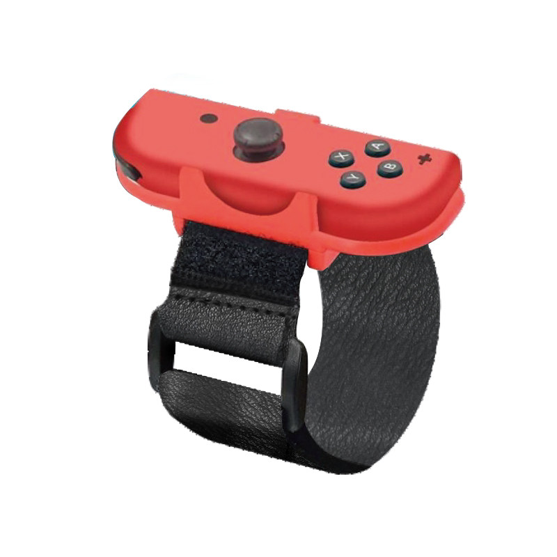 氧拳击握把joycon游戏手柄justdance跳舞手绳腿绑带赛车方向盘ns配件