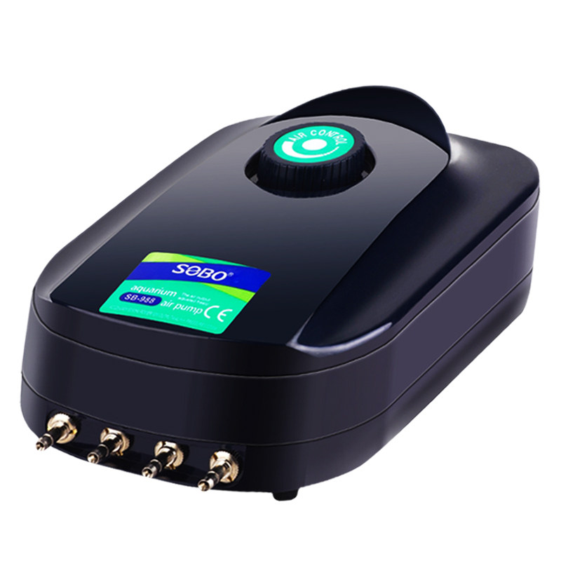 松宝氧气泵静音usb充氧泵中小型家用养鱼增氧泵制氧机鱼缸增氧泵