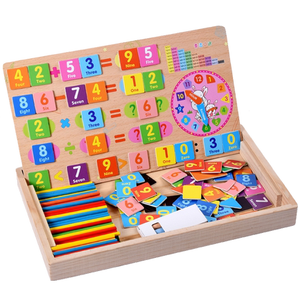 数数棒小棒儿童数学算术教具蒙氏小学一年级加减法幼儿园益智玩具