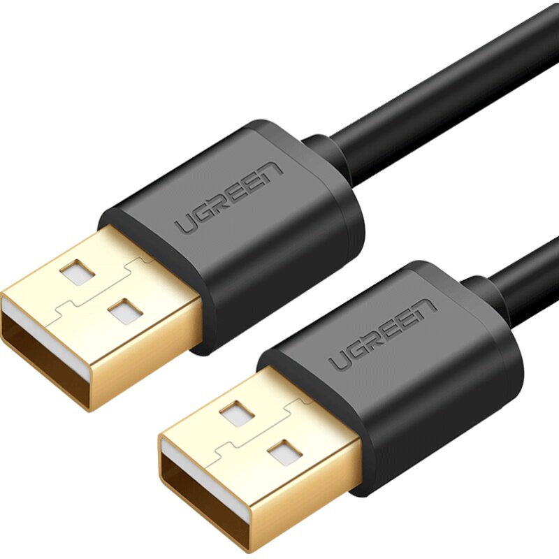 绿联 双头usb数据线3.