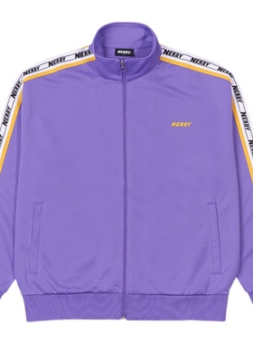 nerdy外套春秋ins百搭logo上衣