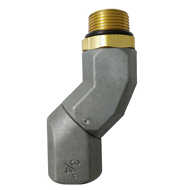 加油枪万向节旋转接头加油机管万向接头360度旋转6分1寸加油配件 - 正