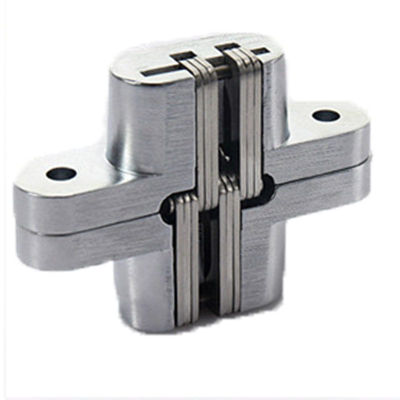 折叠门十字合页暗合页隐形门合页十字铰链隐藏铰链暗藏合页暗铰链