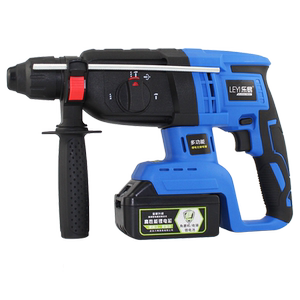 乐易无刷充电三功能锂电池冲击钻