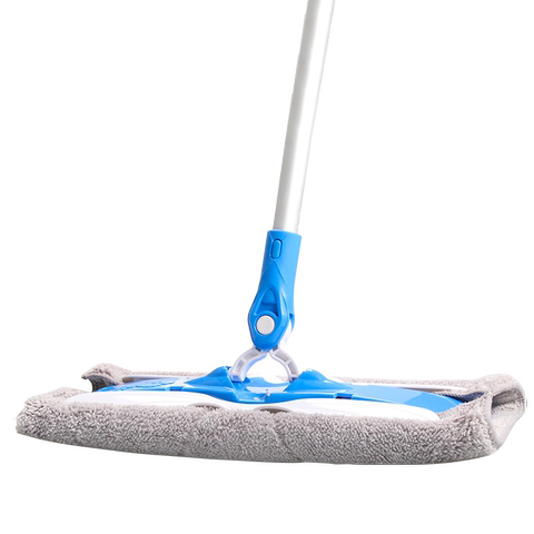 懒人拖把可夹毛巾布家用平板拖地板木地拖替换拖布瓷砖地一拖净