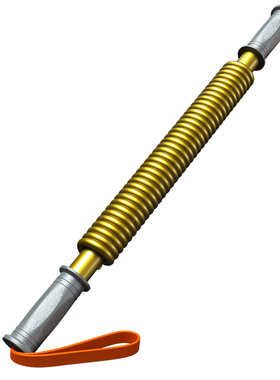 臂力器男锻炼手臂肌肉力量训练器阻力速臂器压力棒弹簧棒家用健身