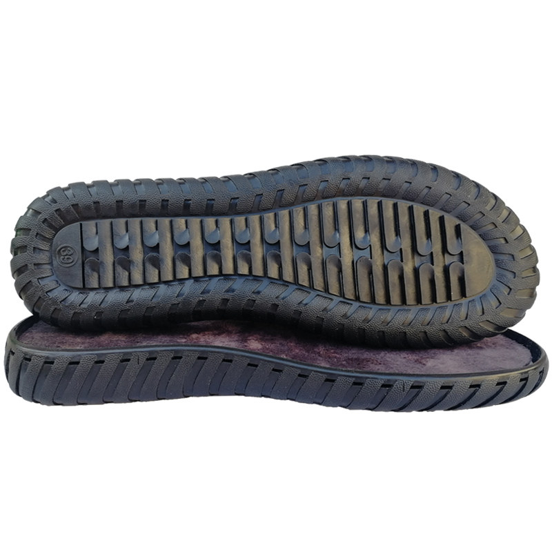 新款防踢牛筋底手工编织鞋底水晶织女底泡芙花鞋底防滑舒适包邮