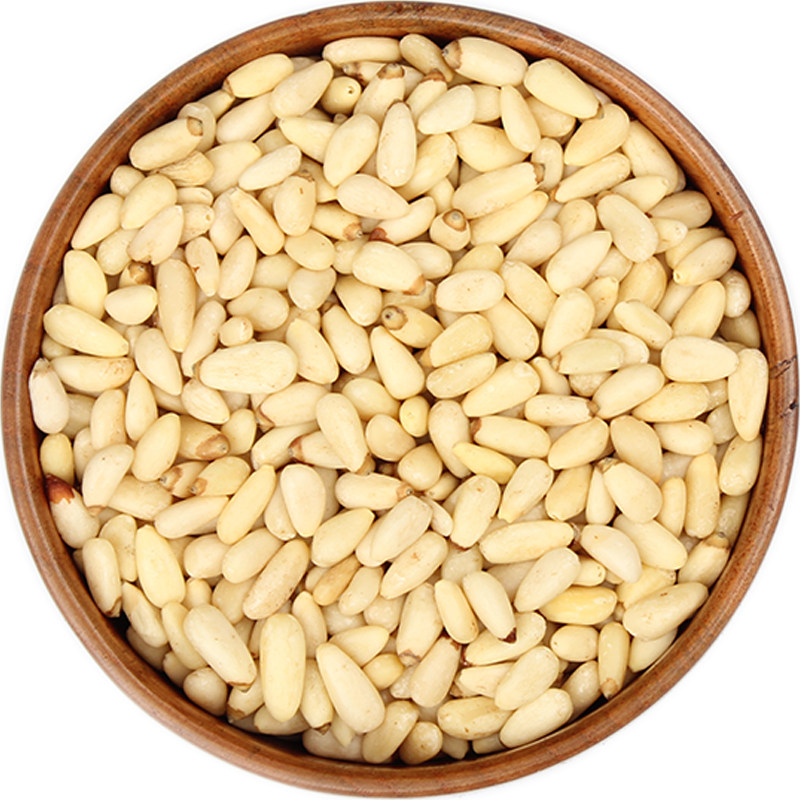 新货东北野生松子仁500g生熟无添加松籽仁散装坚果零食松子肉1斤