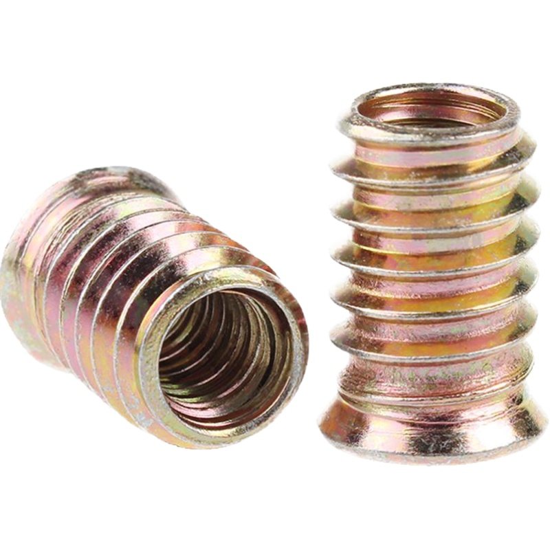 沉头内六角预埋螺母木工内外牙螺母家具梯形有介连接件m6m8m10