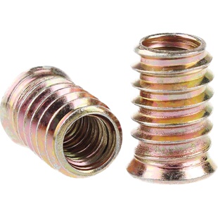 沉头内六角预埋螺母木工内外牙螺母家具梯形有介连接件m6m8m10