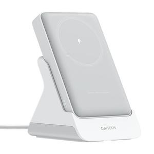 CUKTECH酷态科磁吸充电宝无线充电器20W快充二合一电能块CP12适用苹果iPhone16Pro Max/15小米/华为手机