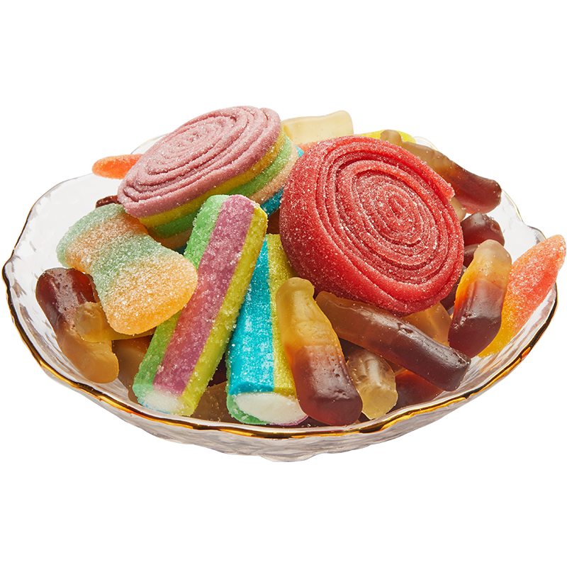 菲丽嘟果汁糖果软糖250g