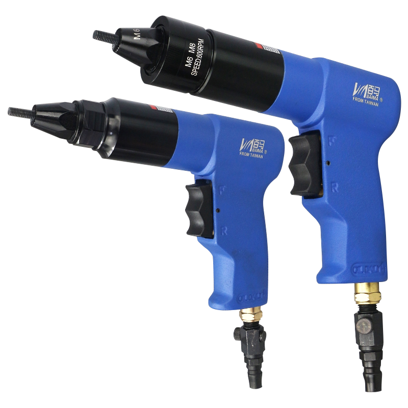 百马气动拉帽枪拉螺母枪拉母枪拉铆螺母枪m4m5m6m8m10蓝自锁