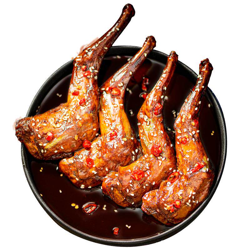 麻辣兔腿四川特产香辣兔肉成都小吃双流老妈兔头熟零食自贡冷吃兔