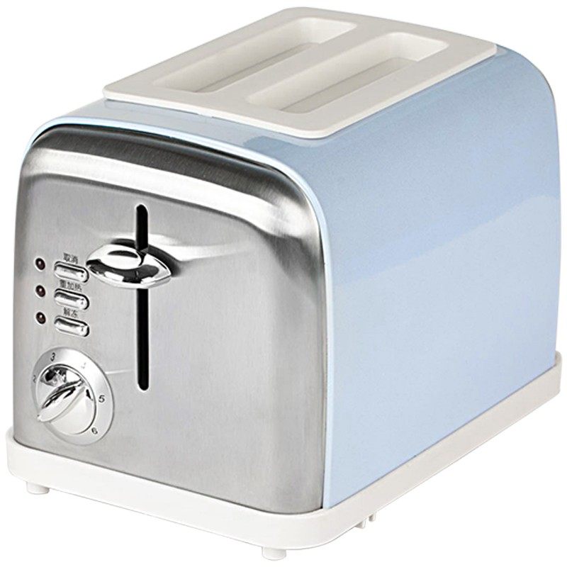网易严选烤面包机家用多士炉吐司机加热面包片早餐机全自动小型