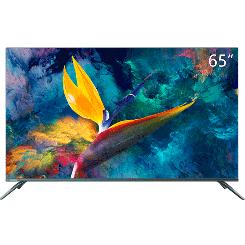 changhong/长虹 65a8u 65英寸4k超薄无边框全面屏智能液晶电视55
