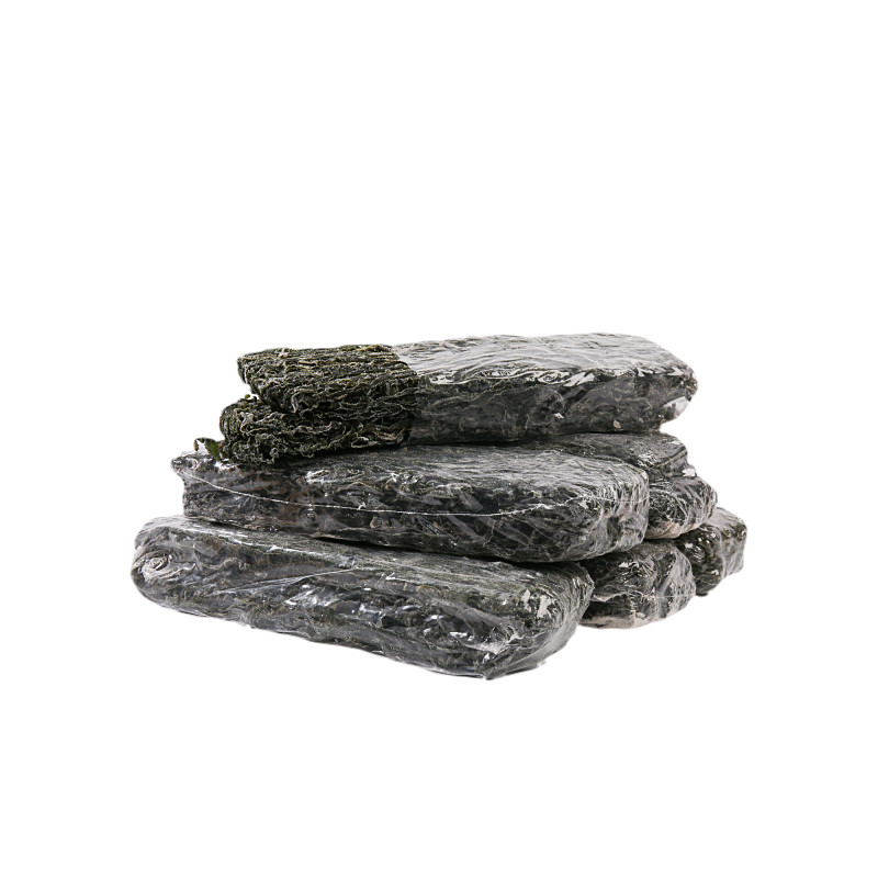 烘干海带丝毛重5斤厂家直销干海带昆布丝薄厚均匀海带丝海藻凉拌