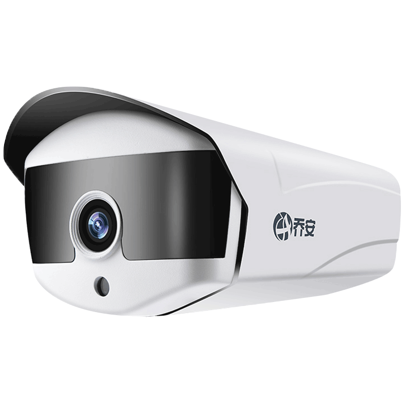 乔安poe摄像头网络数字高清夜视手机远程室外家用监控器户外探头