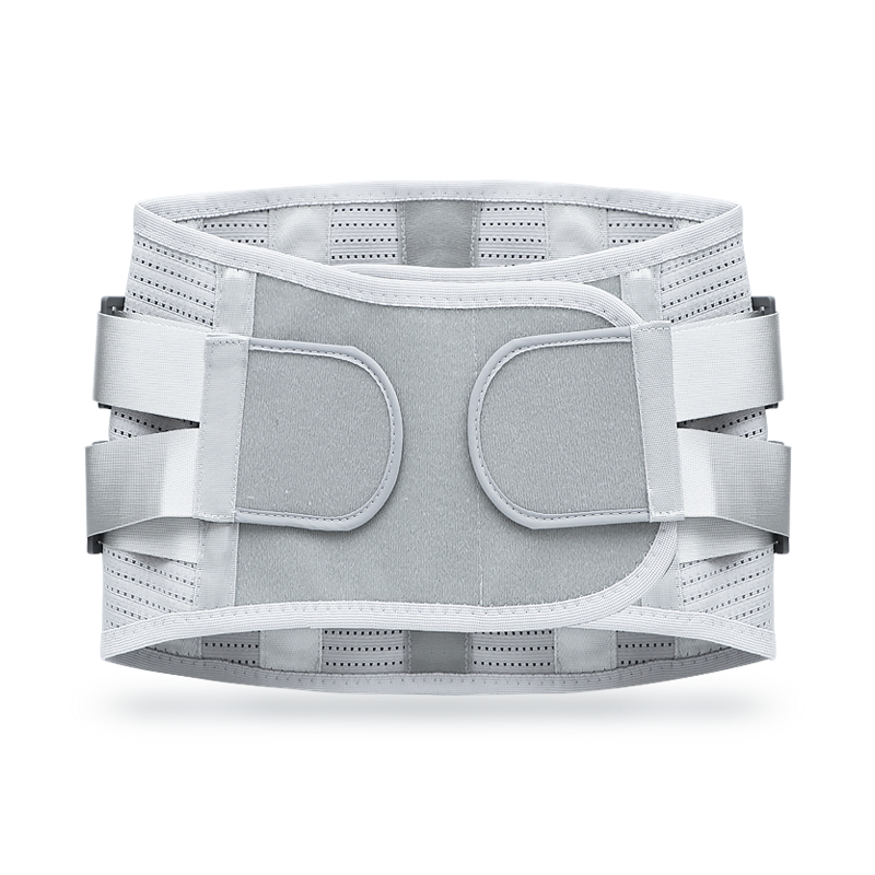 医用护腰带钢板腰托腰间盘突出老人腰椎劳损自发热固定带保暖男女