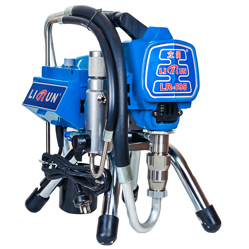 立润品牌电动高压无气喷涂机陶瓷泵喷乳胶漆涂料油漆大功率家用