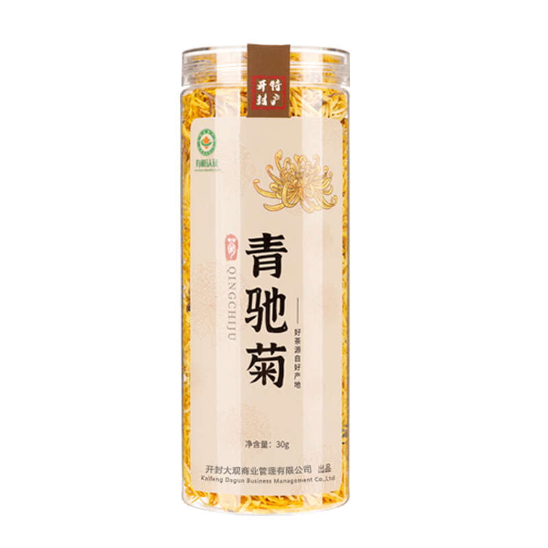 有机青驰菊花茶旗舰店清驰菊河南省开封一朵一杯 - 一攀精品直销店