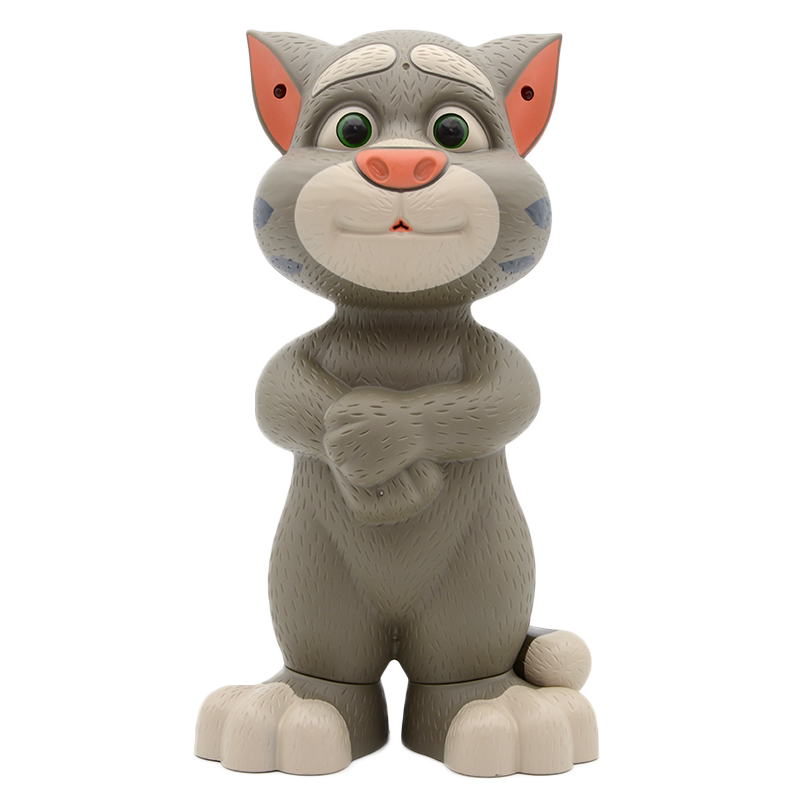 汤姆猫玩具会说话的tom猫智能对话儿童玩具公仔玩偶垃圾分类游戏