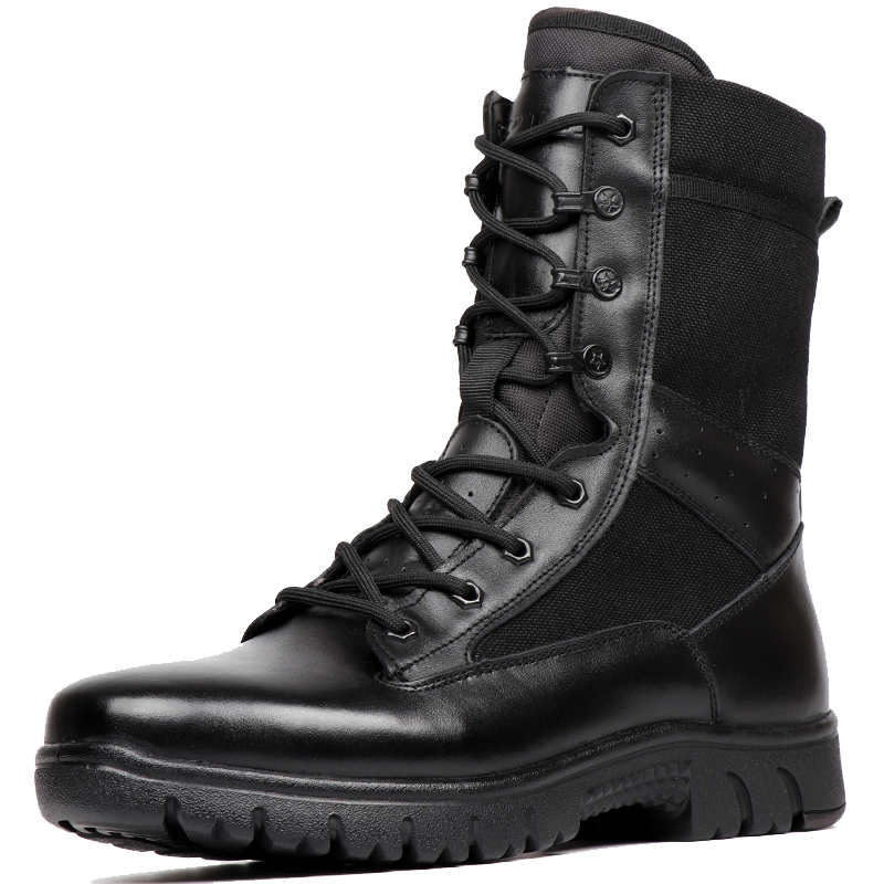 夏季透气新款作战靴男女军靴超轻19作战训靴特种兵陆战术靴保安鞋