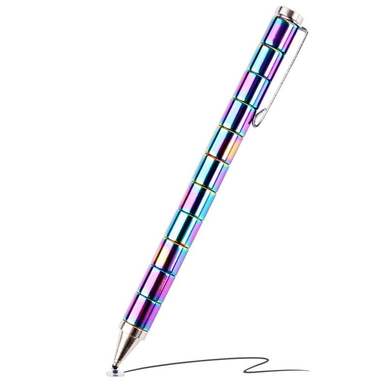 创意办公百变笔磁铁多功能电容笔磁悬浮金属磁力笔个性新款酷玩吸铁笔