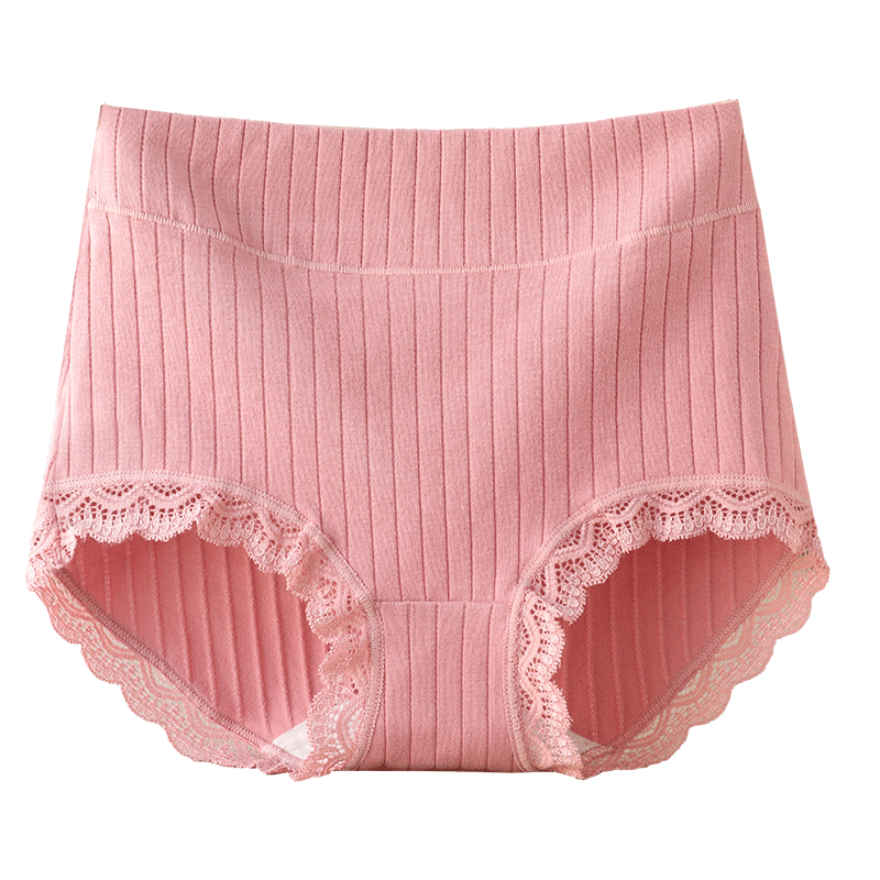 棉宜人抗菌高腰纯棉内裤女4条