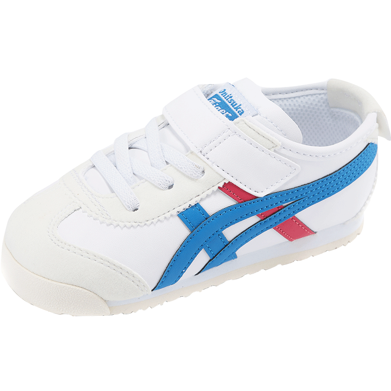 onitsuka tiger鬼冢虎童鞋男女小白宝宝休闲运动学步鞋1岁2岁3岁