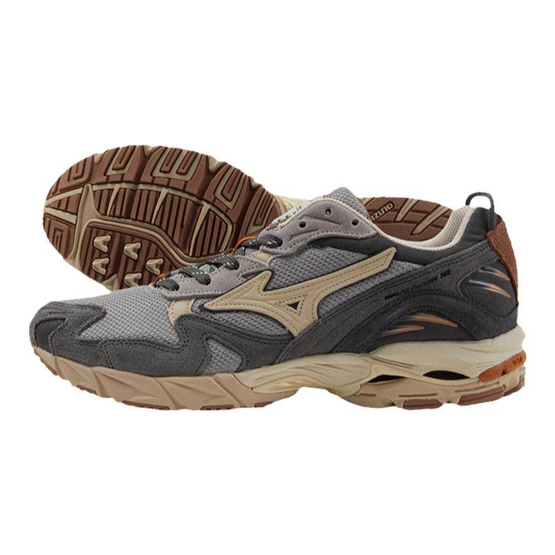 mizuno美津浓23春夏新款复古厚底缓震经典休闲鞋 wave rider 10