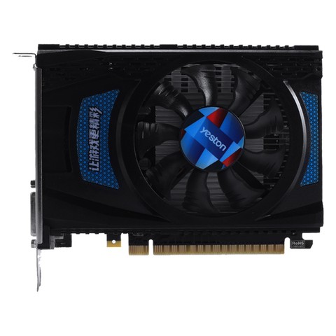 盈通550rx550显卡4g极速版机amd独立显卡低功耗