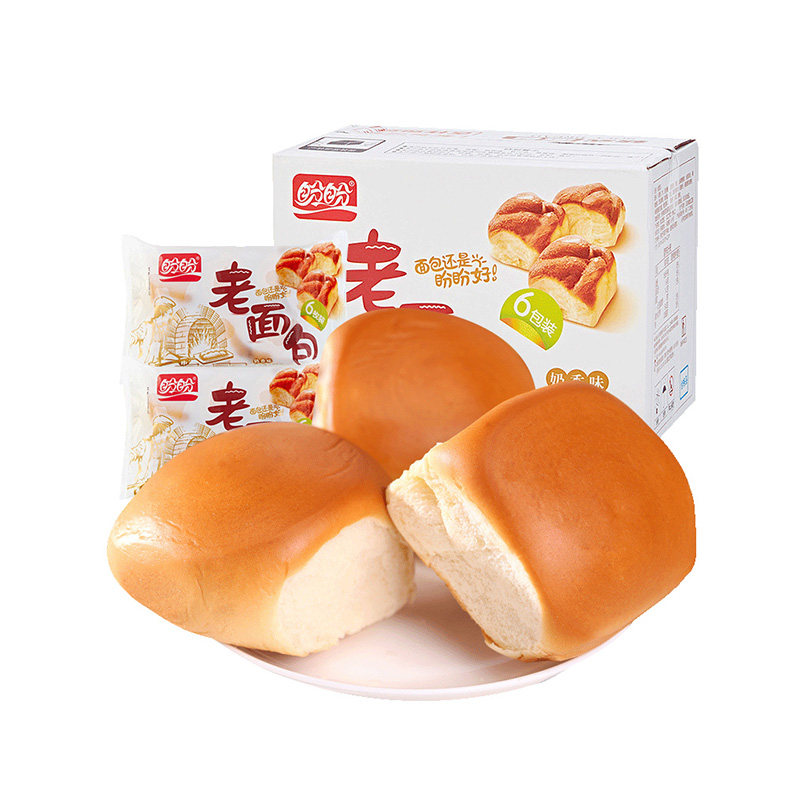 盼盼老面包整箱早餐法式手撕健康网红小零食小吃休闲食品网红爆款