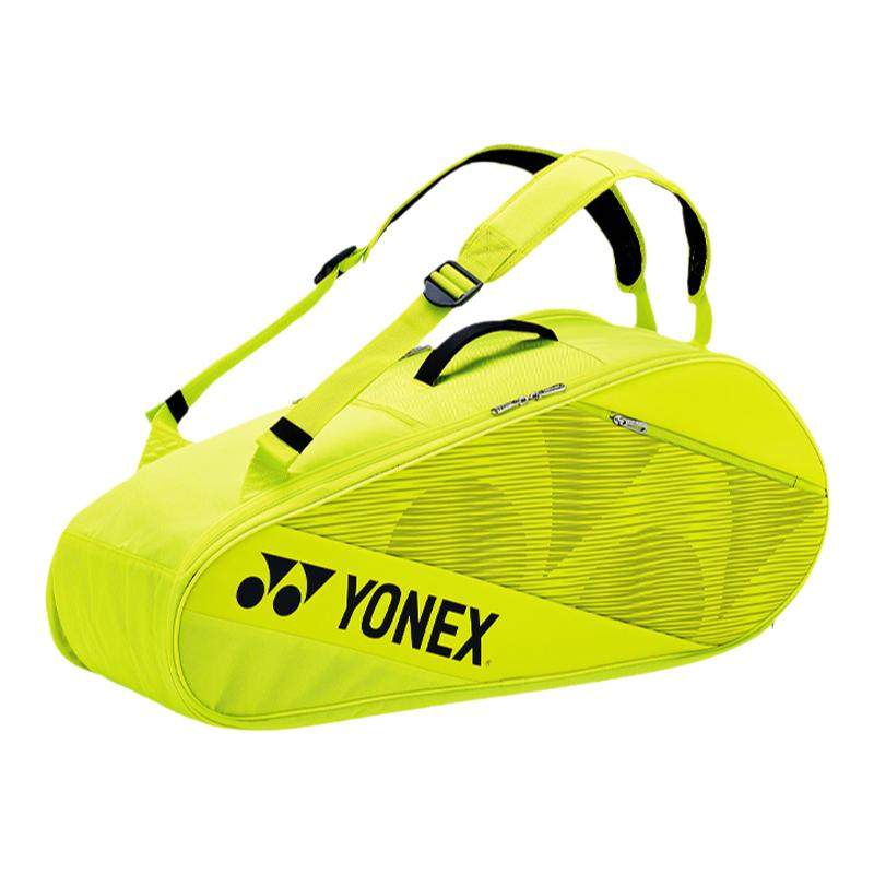 2022官方yonex尤尼克斯羽毛球拍包6支装双肩背包袋便携网球拍包yy