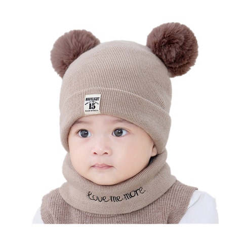 婴幼儿帽子秋冬季男女宝宝0一1-2岁潮3个月6新生婴儿韩国公主胎帽