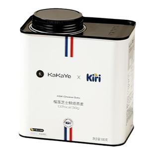 kakaye卡卡业kiri联名榴莲芝士烘焙燕麦片水果坚果酸奶即食代早餐