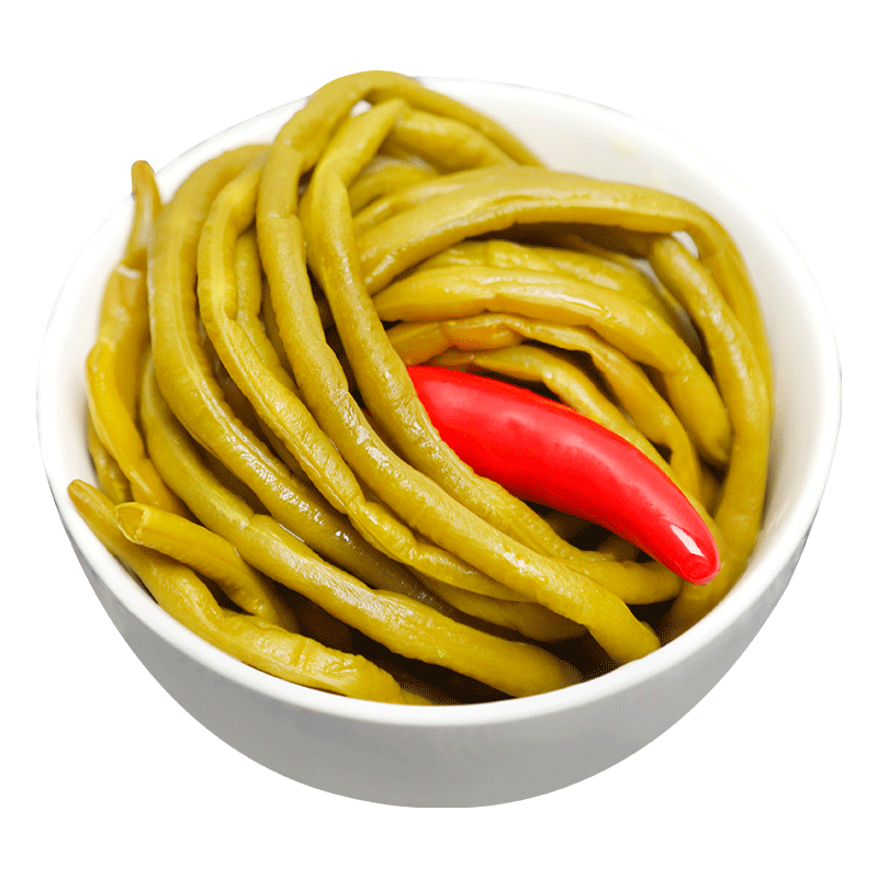 文武酸豆角下饭菜农家自制泡菜开味胃菜腌小包袋装咸菜酸豇豆四川