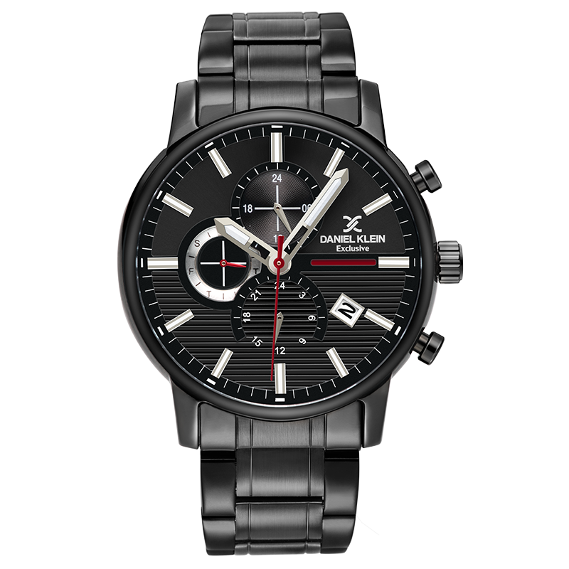 danielklein进口多功能手表男潮dw时尚学生腕表男士手表dk夜光表