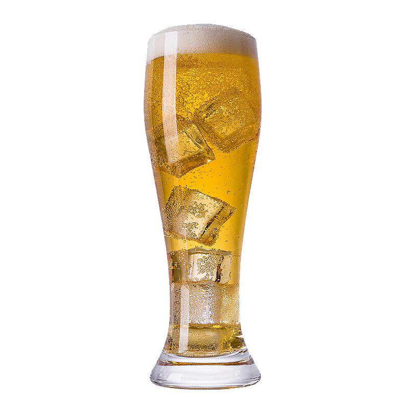 网红啤酒杯玻璃家用创意个性精酿小麦大号扎啤杯酒吧专用酒杯套装