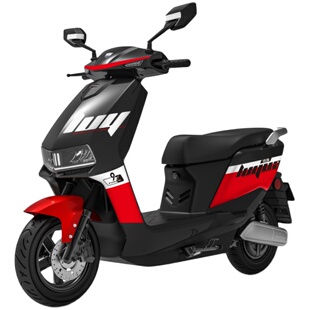 解锁绿源72v23a石墨外卖续航代步电瓶车电动摩托车 原价5519元 现价